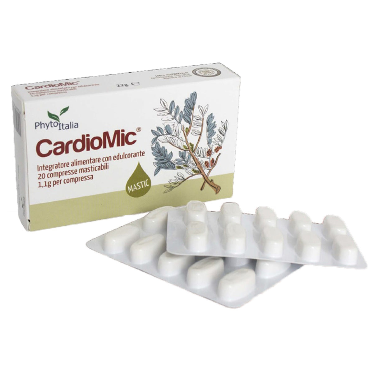 Cardiomic 20 Comprimés