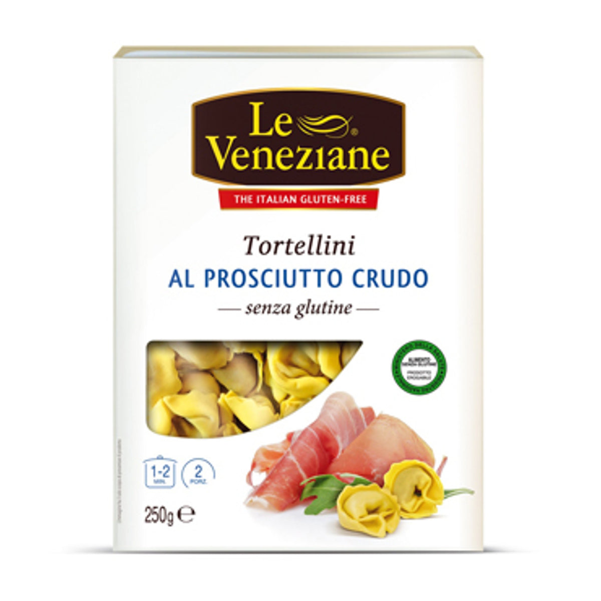 Le Veneziane Tortellini Prosciutto Crudo 250 G