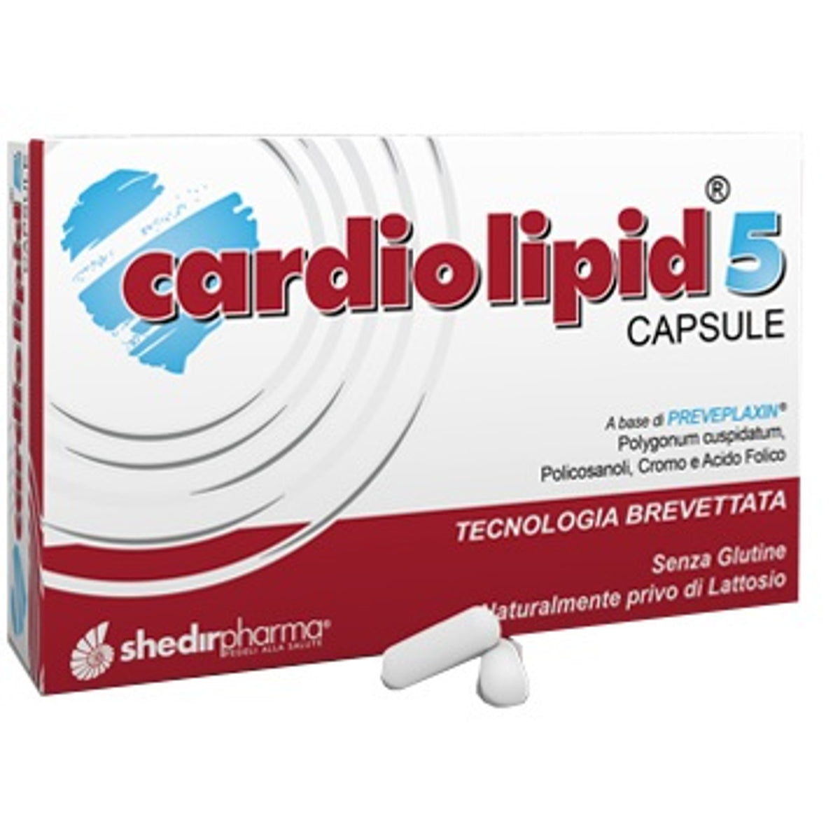 Cardiolipid 5 30 gélules
