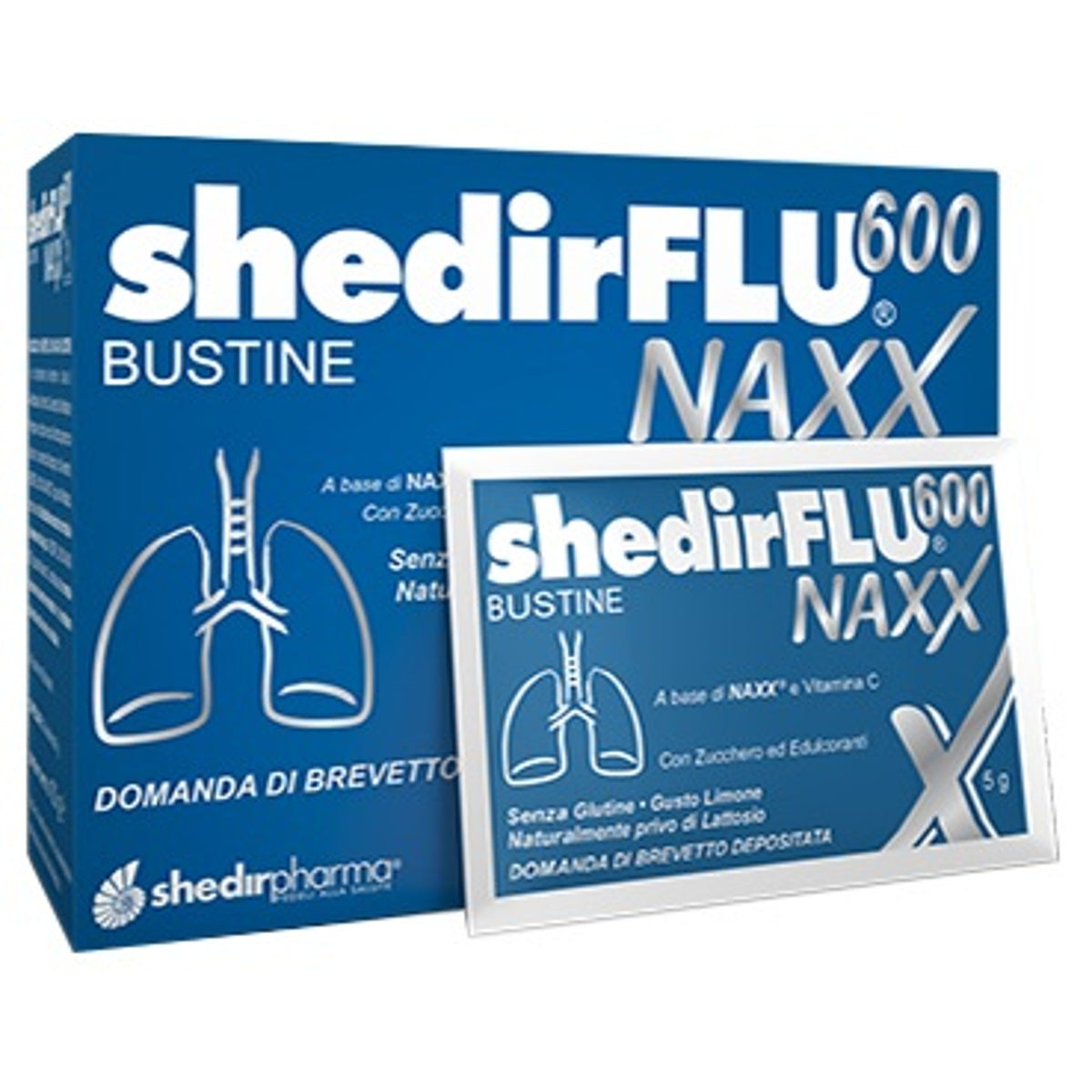 Shedirflu 600 Naxx 20 sachets