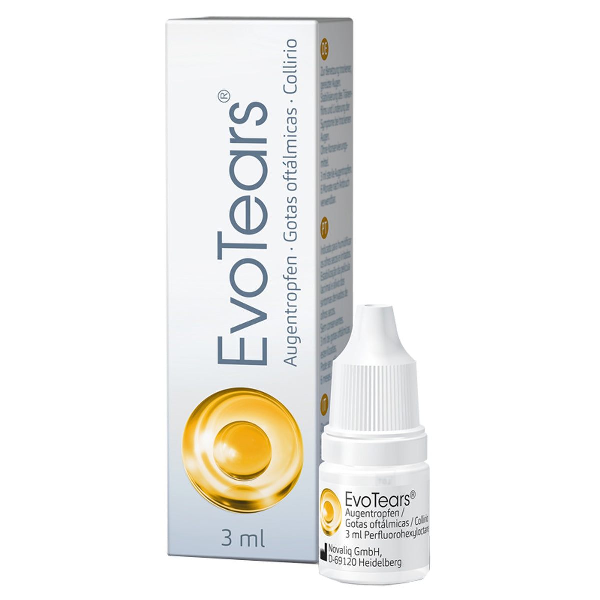 Evotears Collyre Pour La Sécheresse Oculaire 3 ml