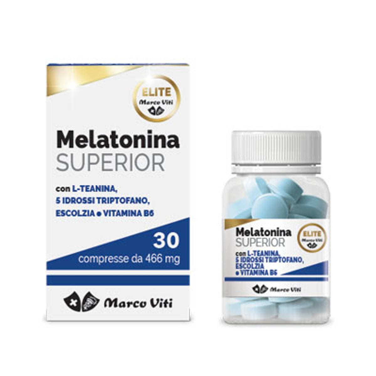 Mélatonine Supérieure 30 Comprimés