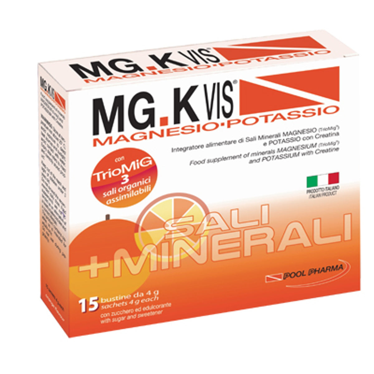 Mgk Vis Orange 15 Sachets