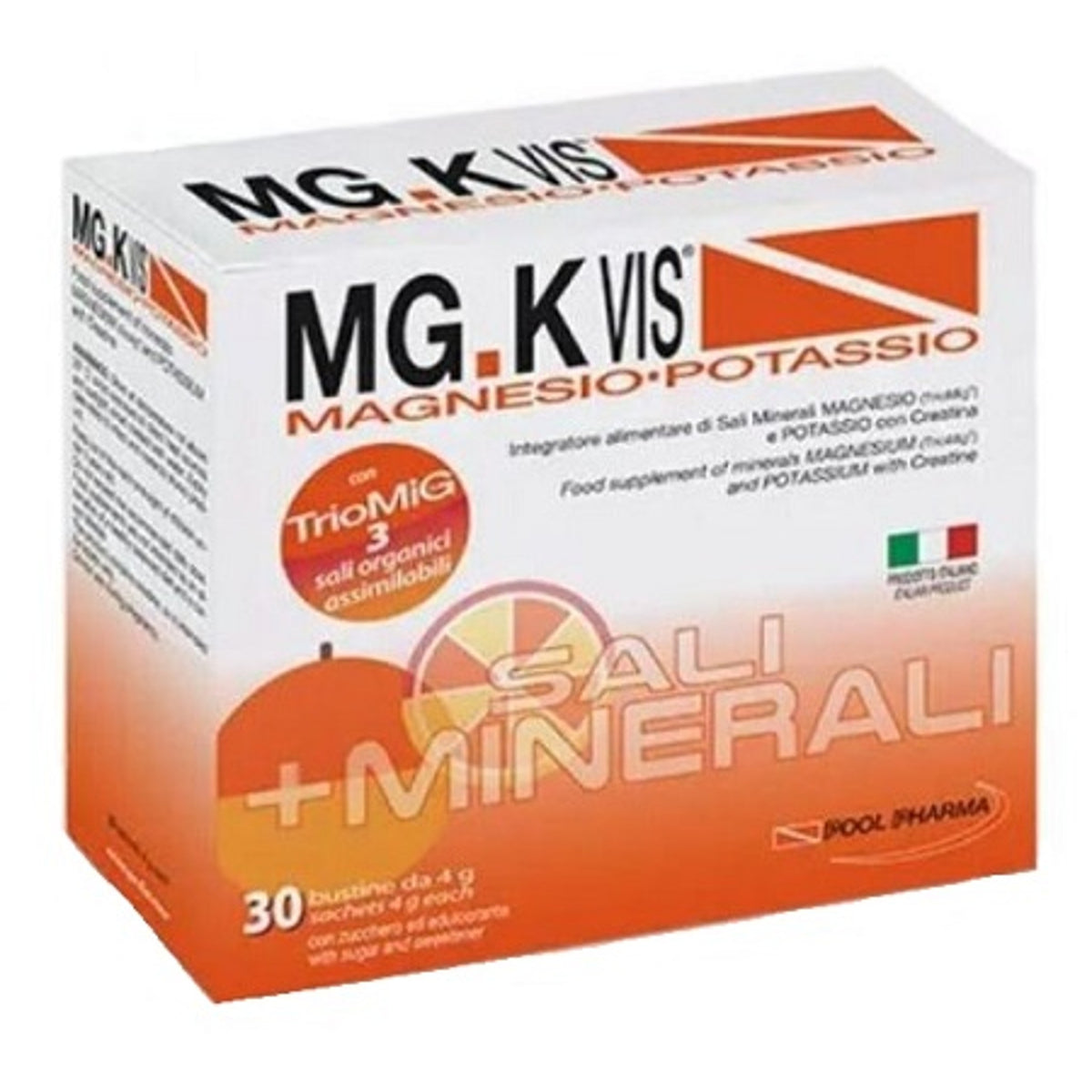 Mgk Vis Orange 30 Sachets