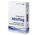 Solution ophtalmique Idroflog à base d'hyaluronate de sodium et d'hydrocortisone phosphate de sodium 15 flacons de 0,5 ml