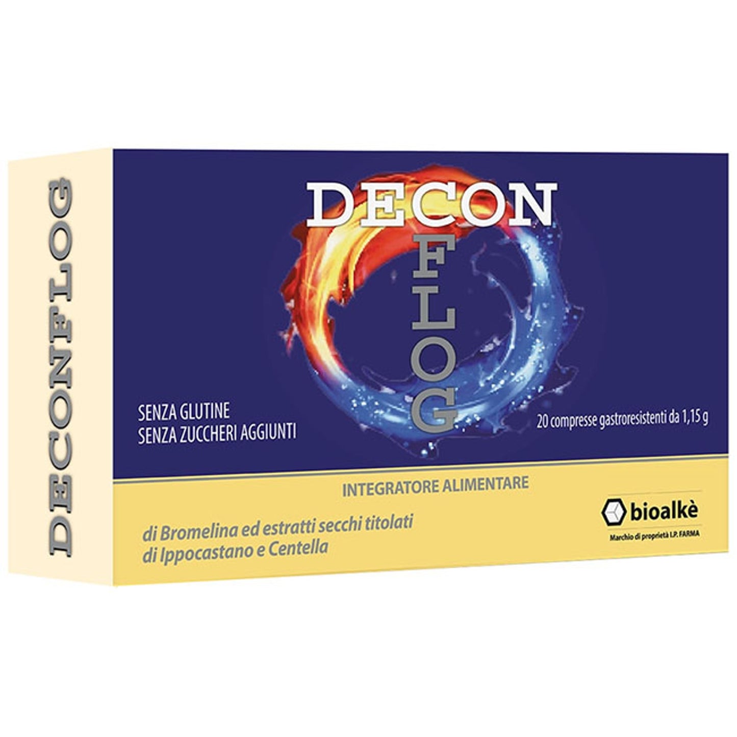 Deconflog 20 Compresse 1,15 Mg