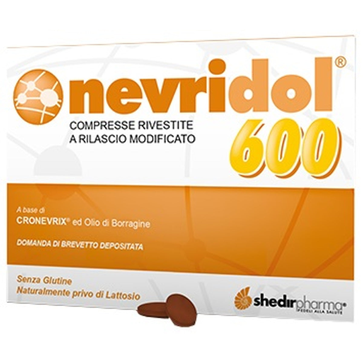Nevridol 600 30 Comprimés