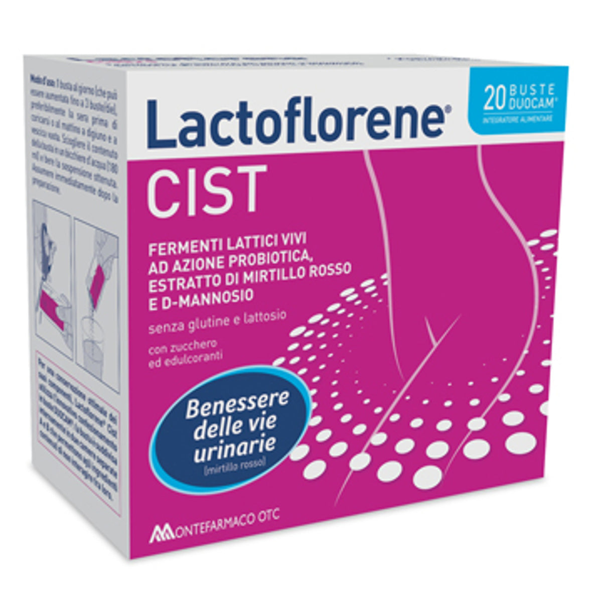 Lactoflorene Cist 20 Sachets