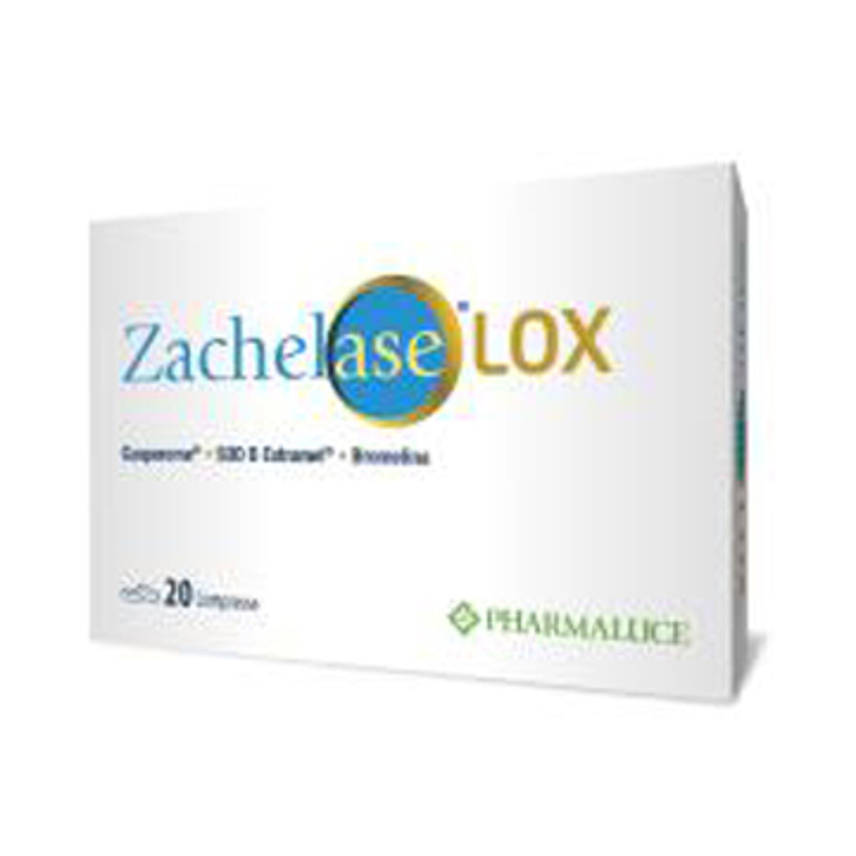 Zachelase Lox 20 Comprimés