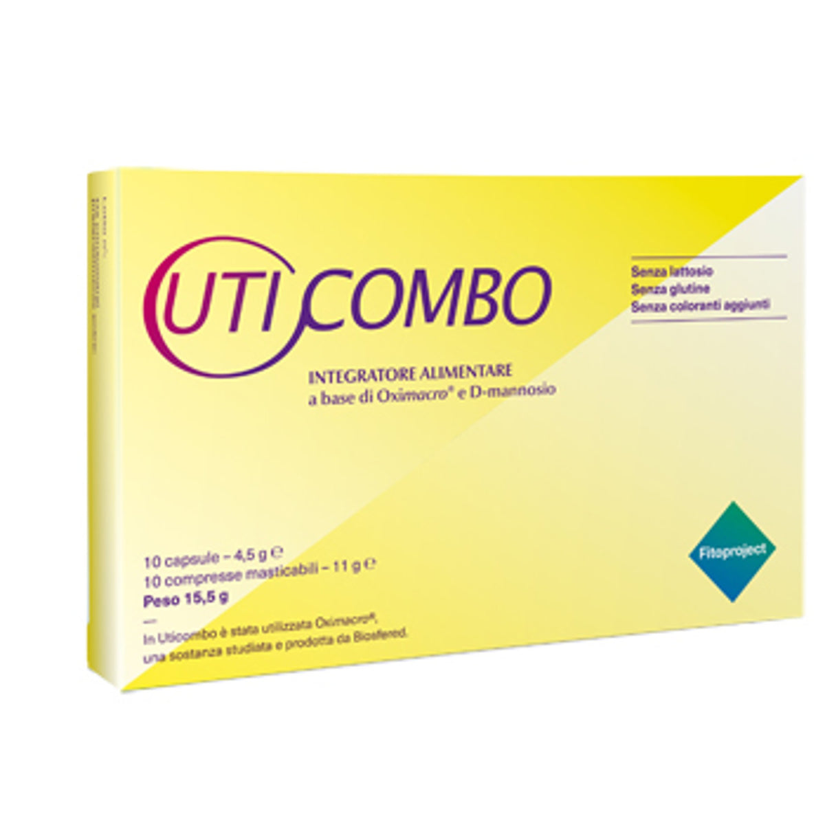 Uticombo 10 gélules + 10 comprimés à croquer