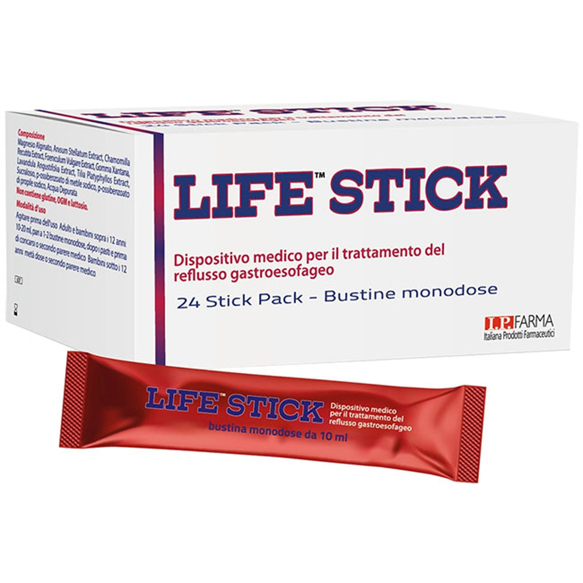 Life Stick Monodose 24 sachets de 10 ml