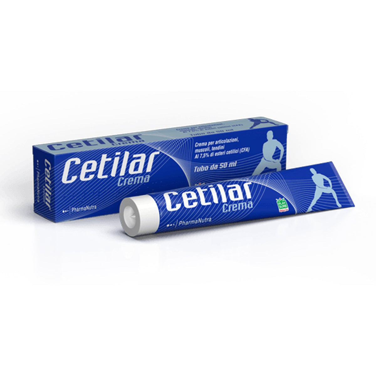 Crème Cetilar pour articulations, muscles et tendons 50 ml
