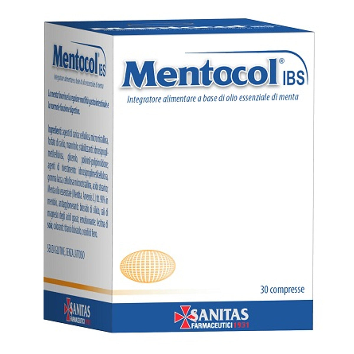 Mentocol Ibs 30 Comprimés