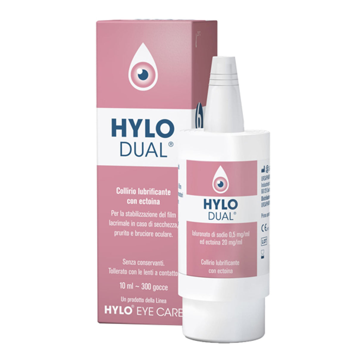 Hylo-Dual Collyre 10 ml