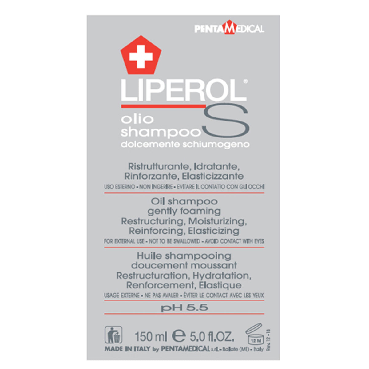 Liperol S Oil Shampoo 150 ml