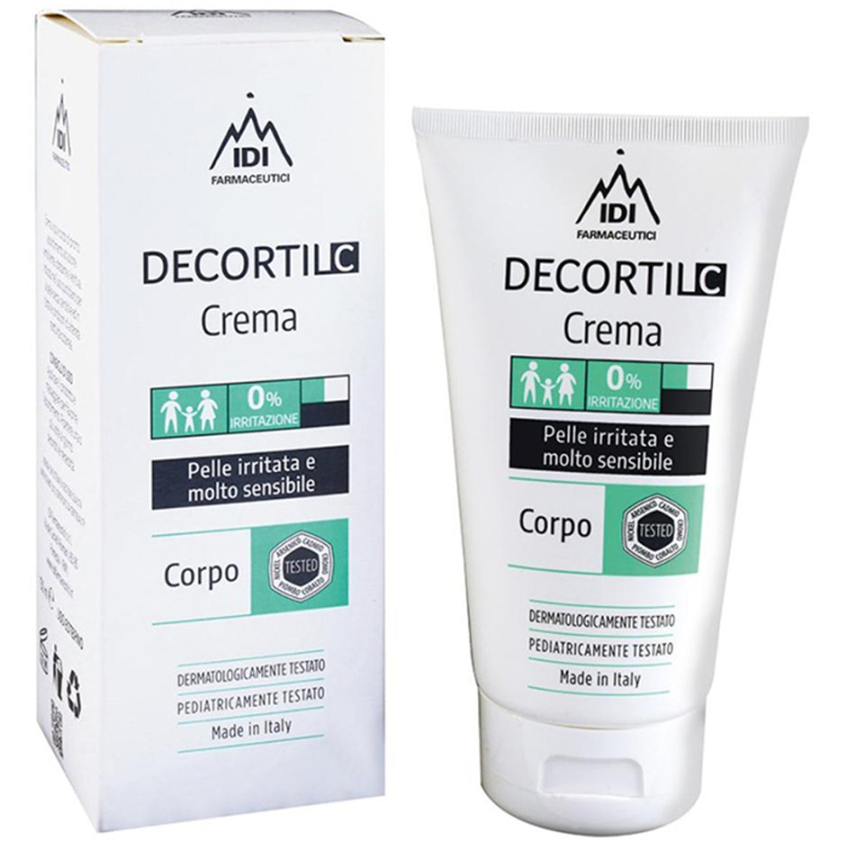 Decortil C Body Cream Tube 150 ml
