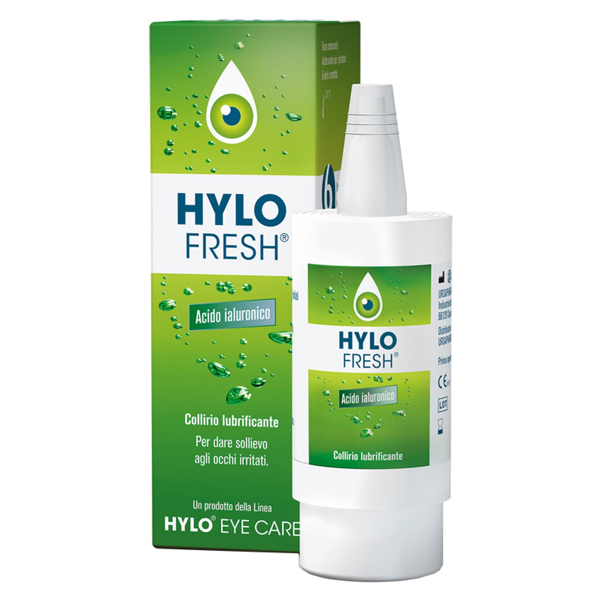 Hylo Fresh Collyre 10 ml