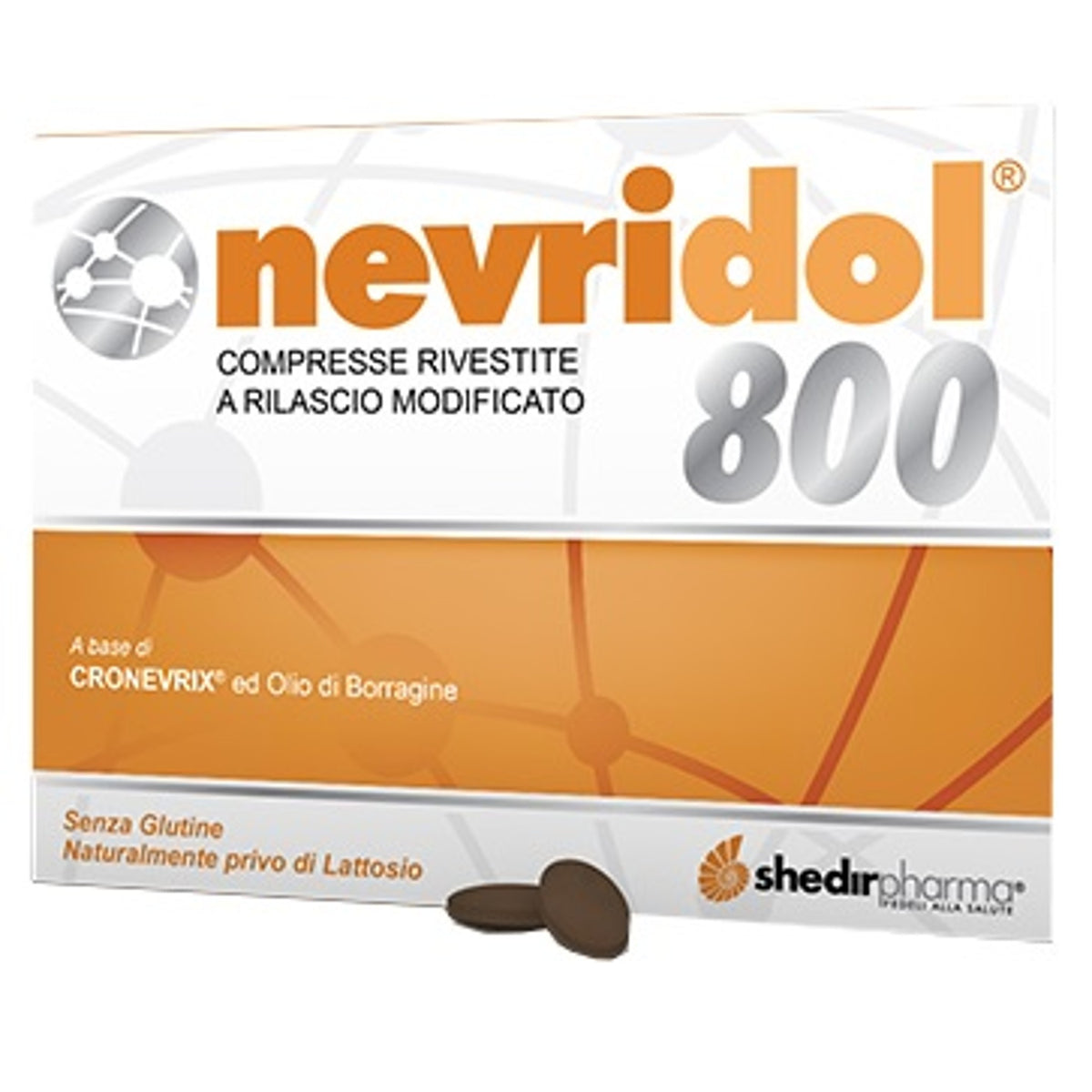 Nevridol 800 20 Comprimés