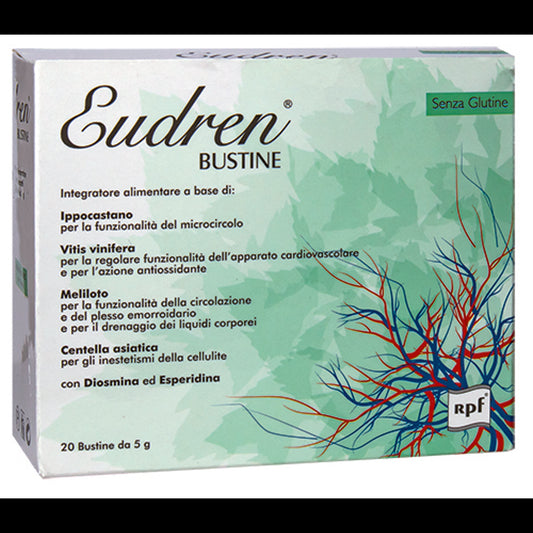 Eudren 20 Bustine 5 G