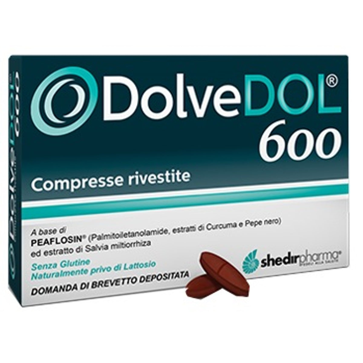 Dolvédol 600 20 Comprimés