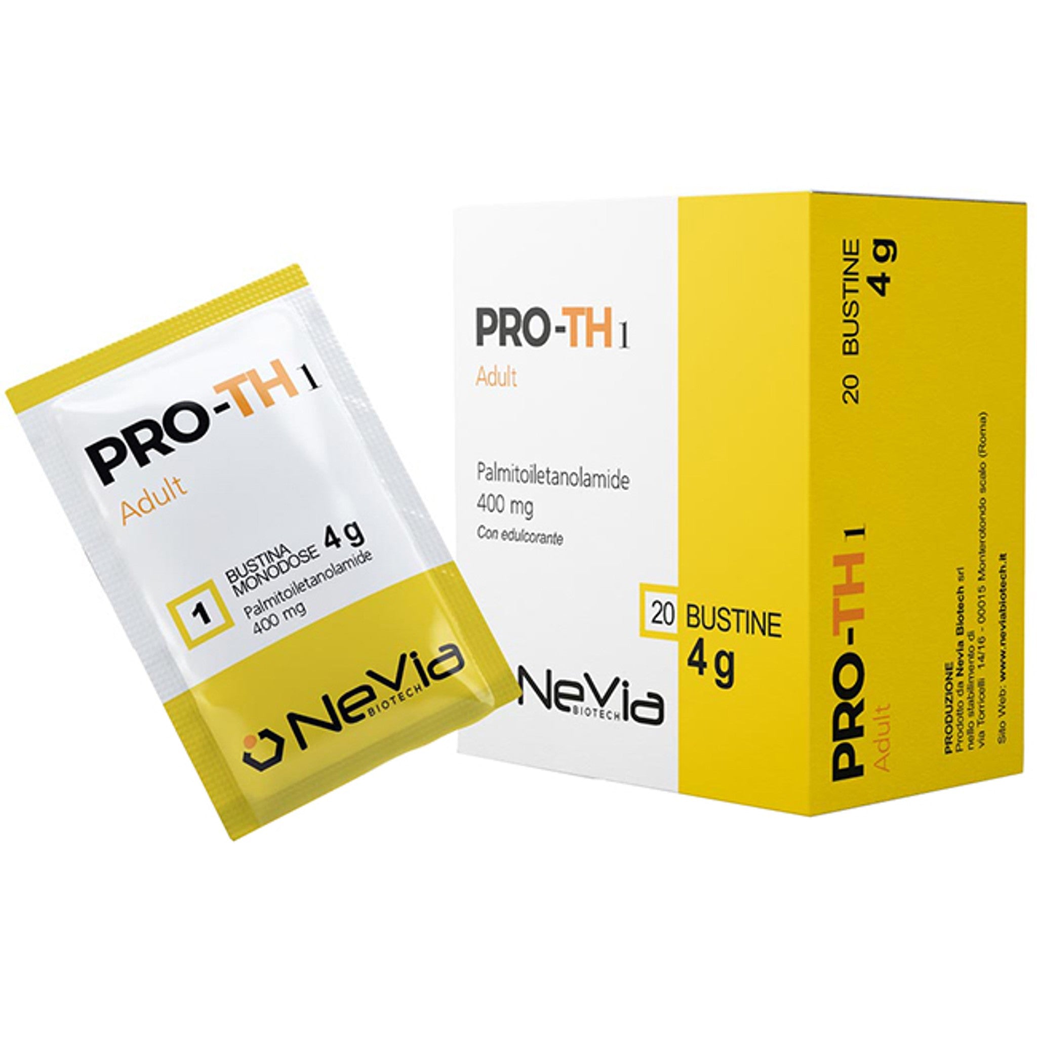 Pro-Th1 400Mg Adult 20 Sachets