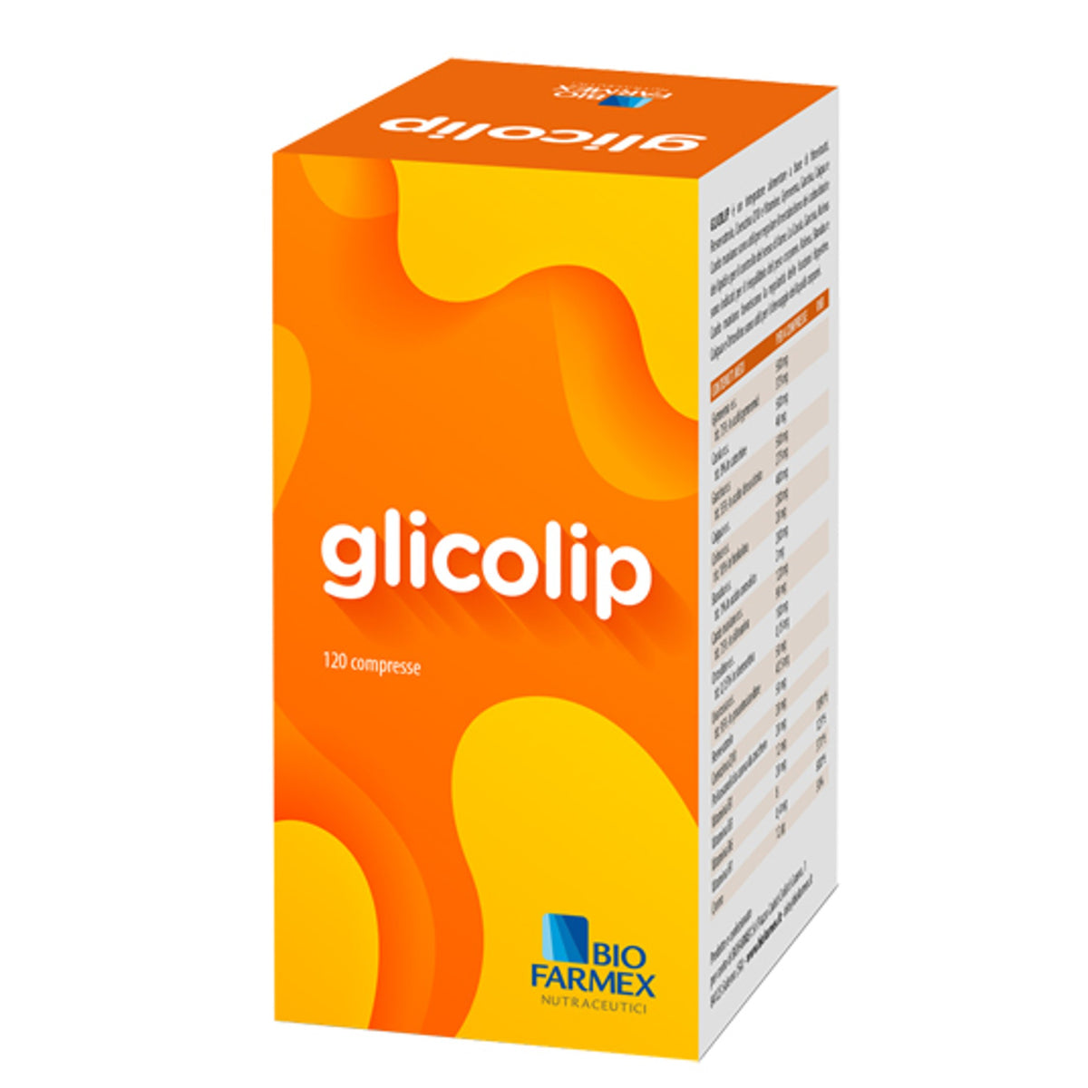 Glicolip 120 Compresse