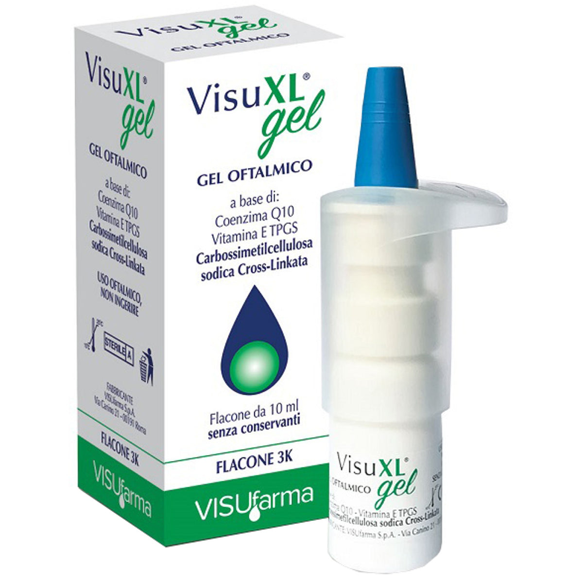 Visuxl Gel 10 ml