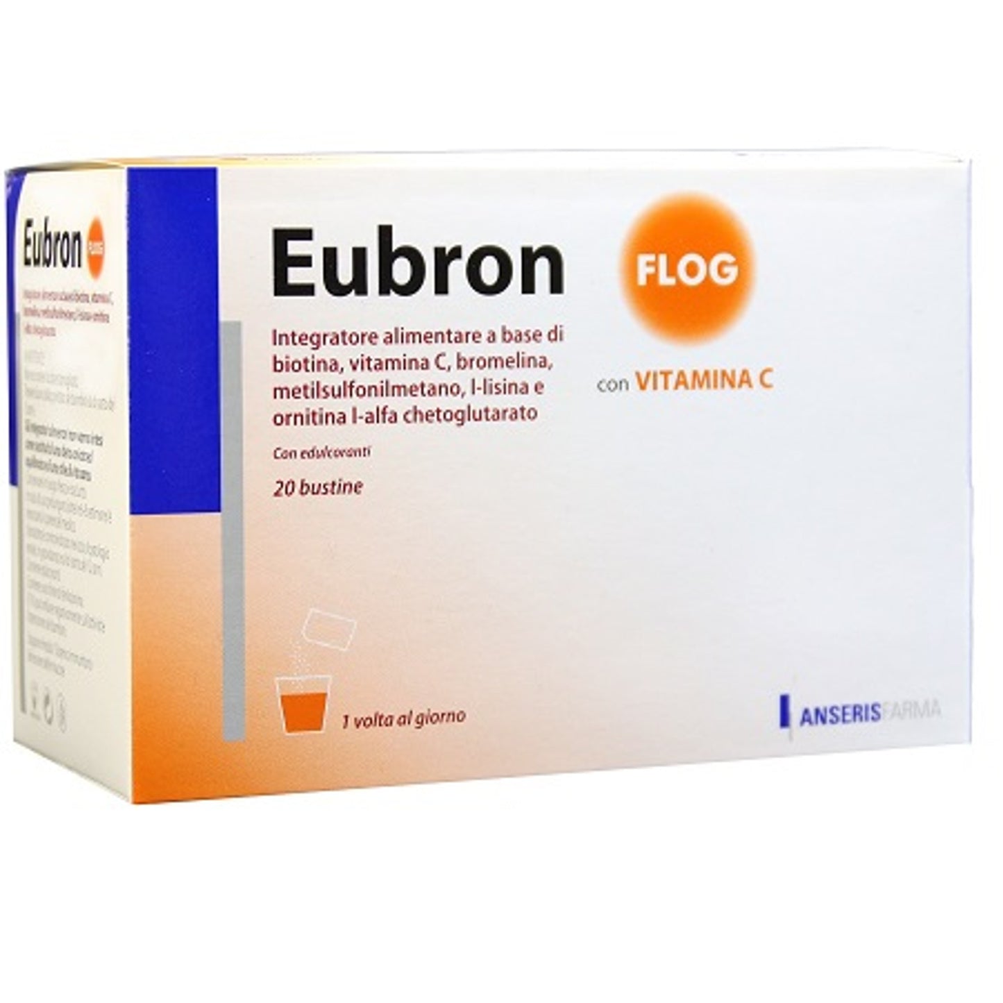 Eubron Flog 20 Bustine 3,5 G