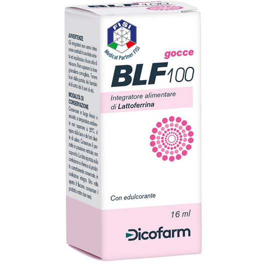 Blf100 Gotas Lactoferrina 16 Ml