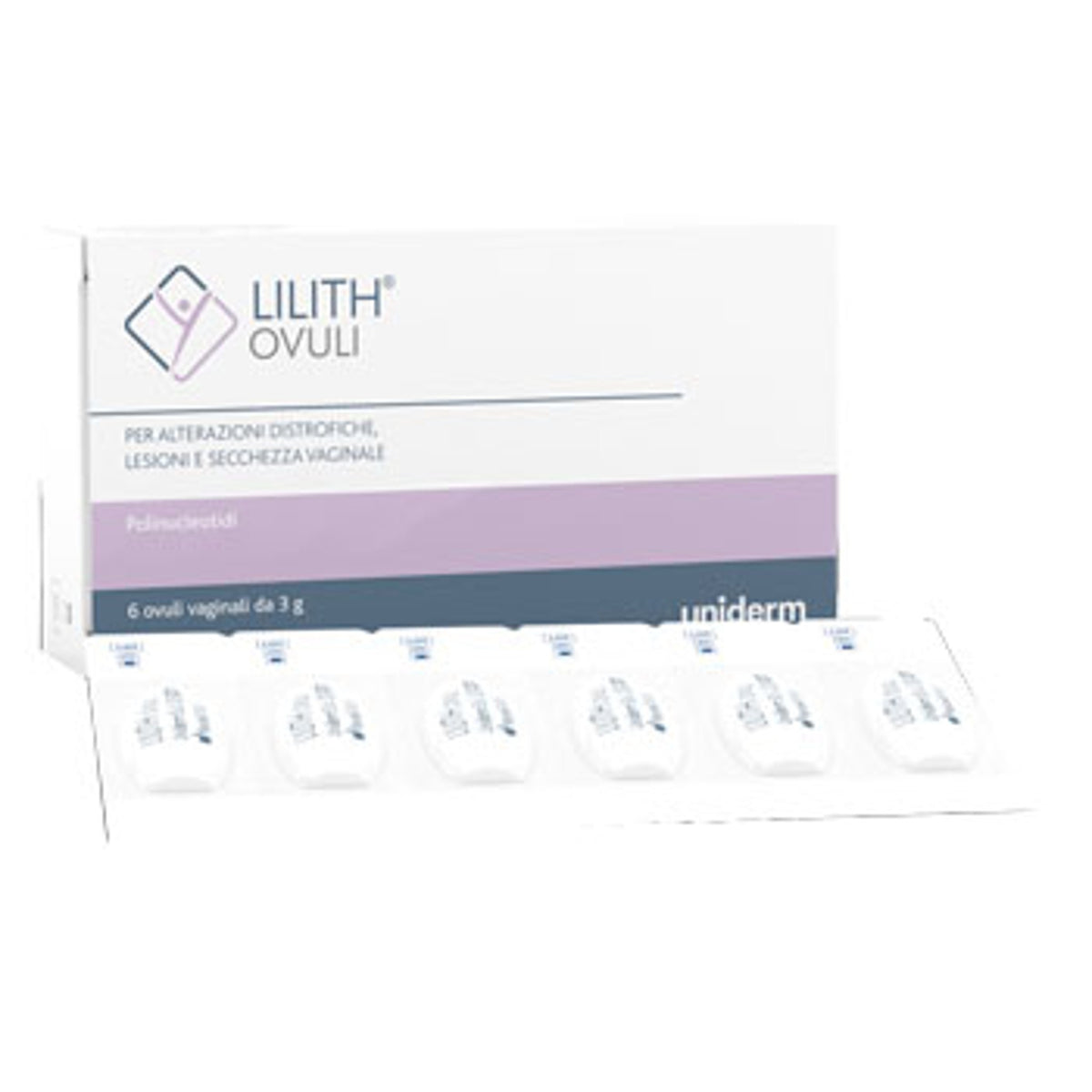 Ovules Vaginaux Lilith 6 Pièces