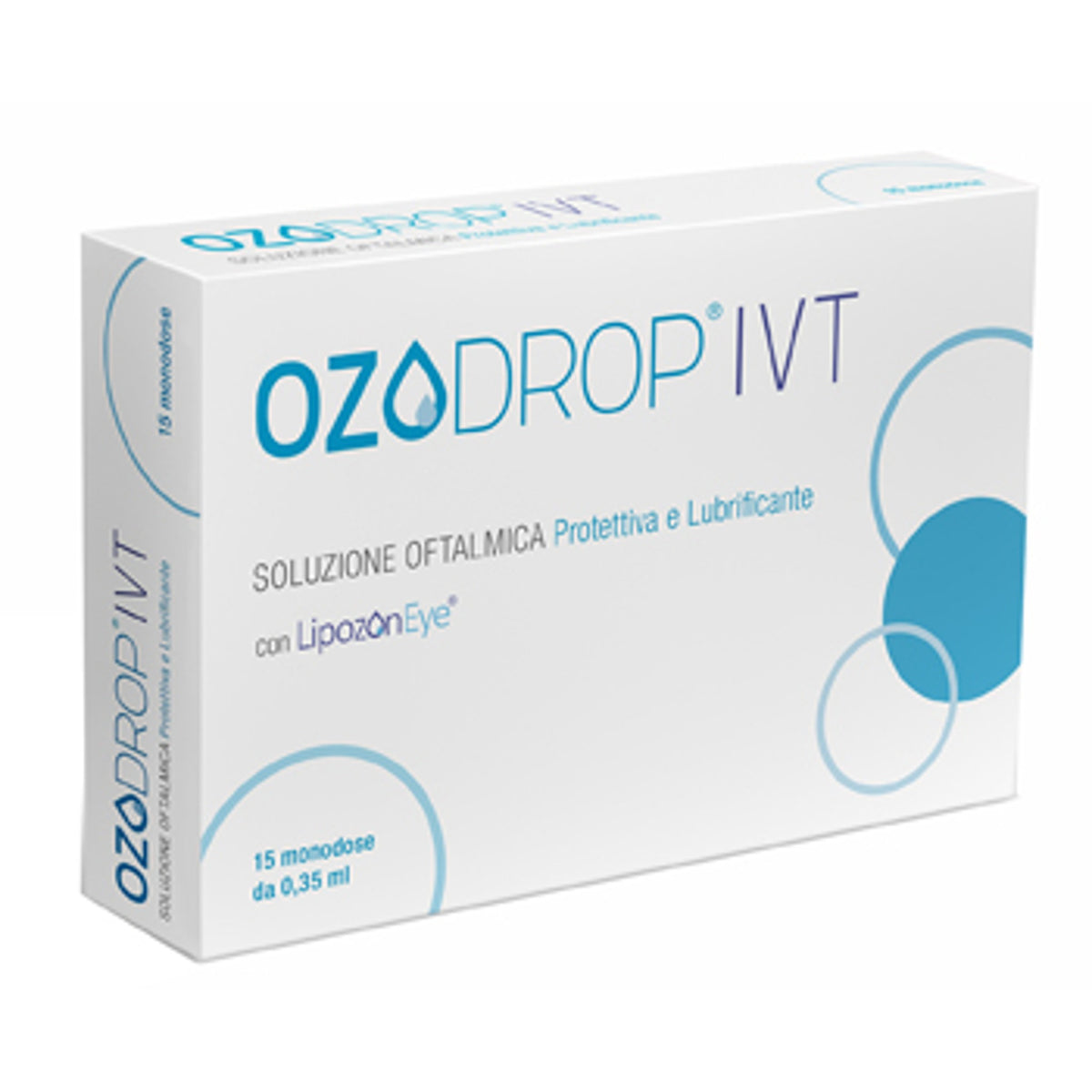 Ozodrop Ivt Solution Ophtalmique À Base D'Huile Ozonisée En Phospholipides 15 Récipients Unidose De 0,35 Ml