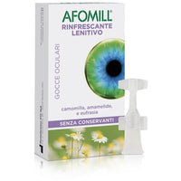 Afomill Refreshing Preservative-Free 10 Vials Of 0.5 Ml