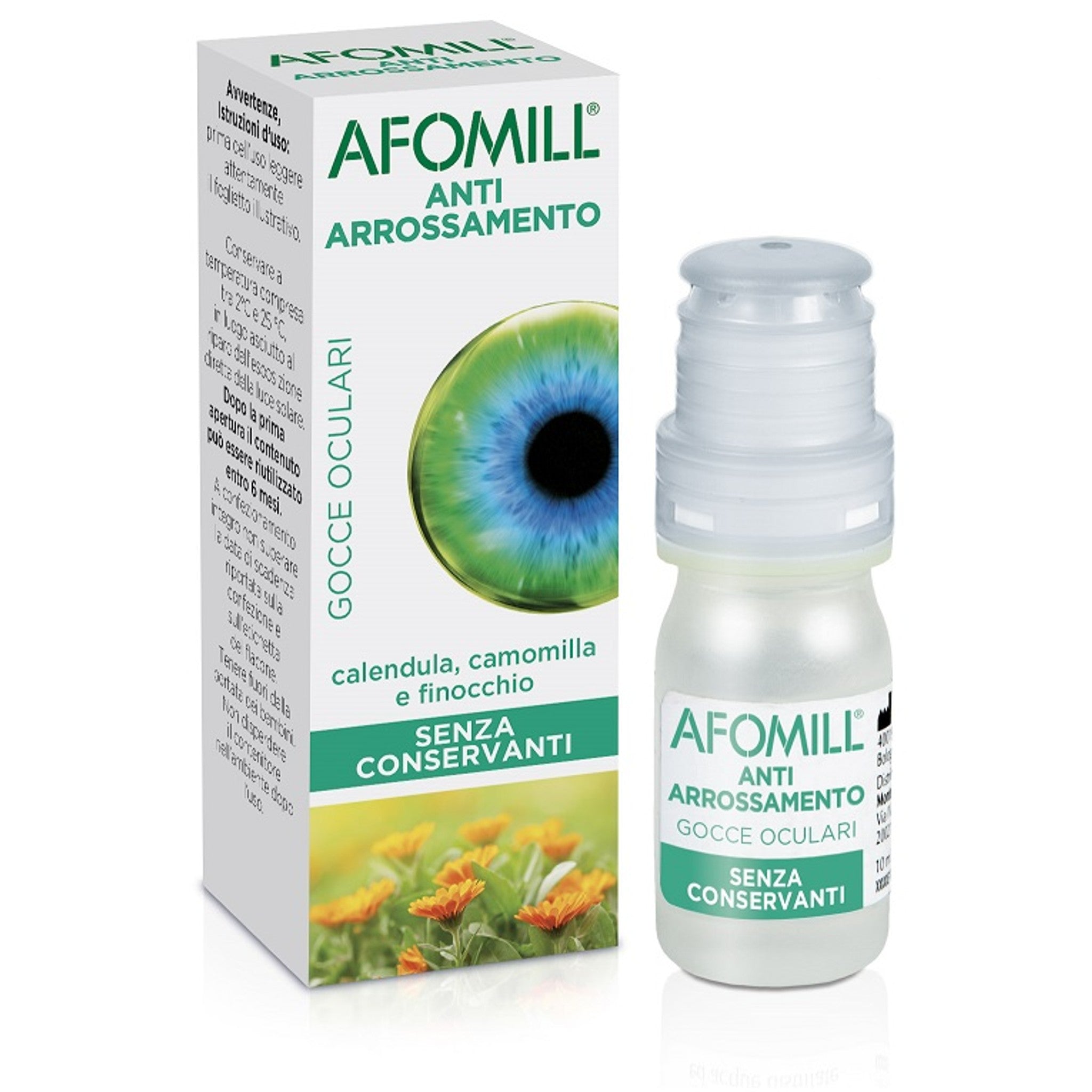 Afomill Antiarrossamento Senza Conservanti 10 Ml