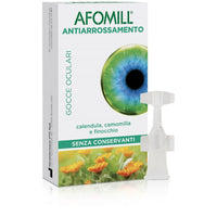 Afomill Anti-redness Preservative-free 10 Vials of 0.5 ml