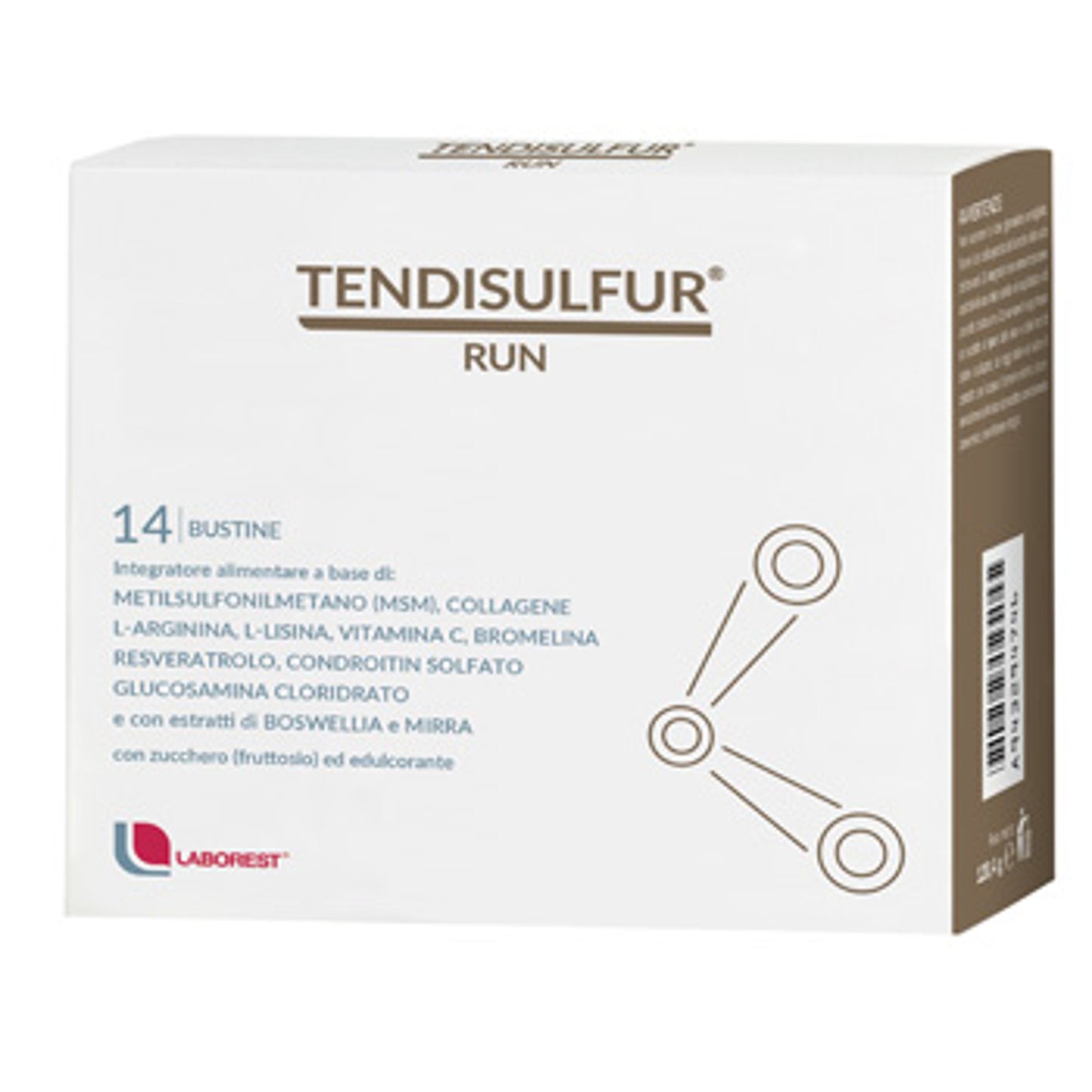 Tendisulfur Run 14 Bustine
