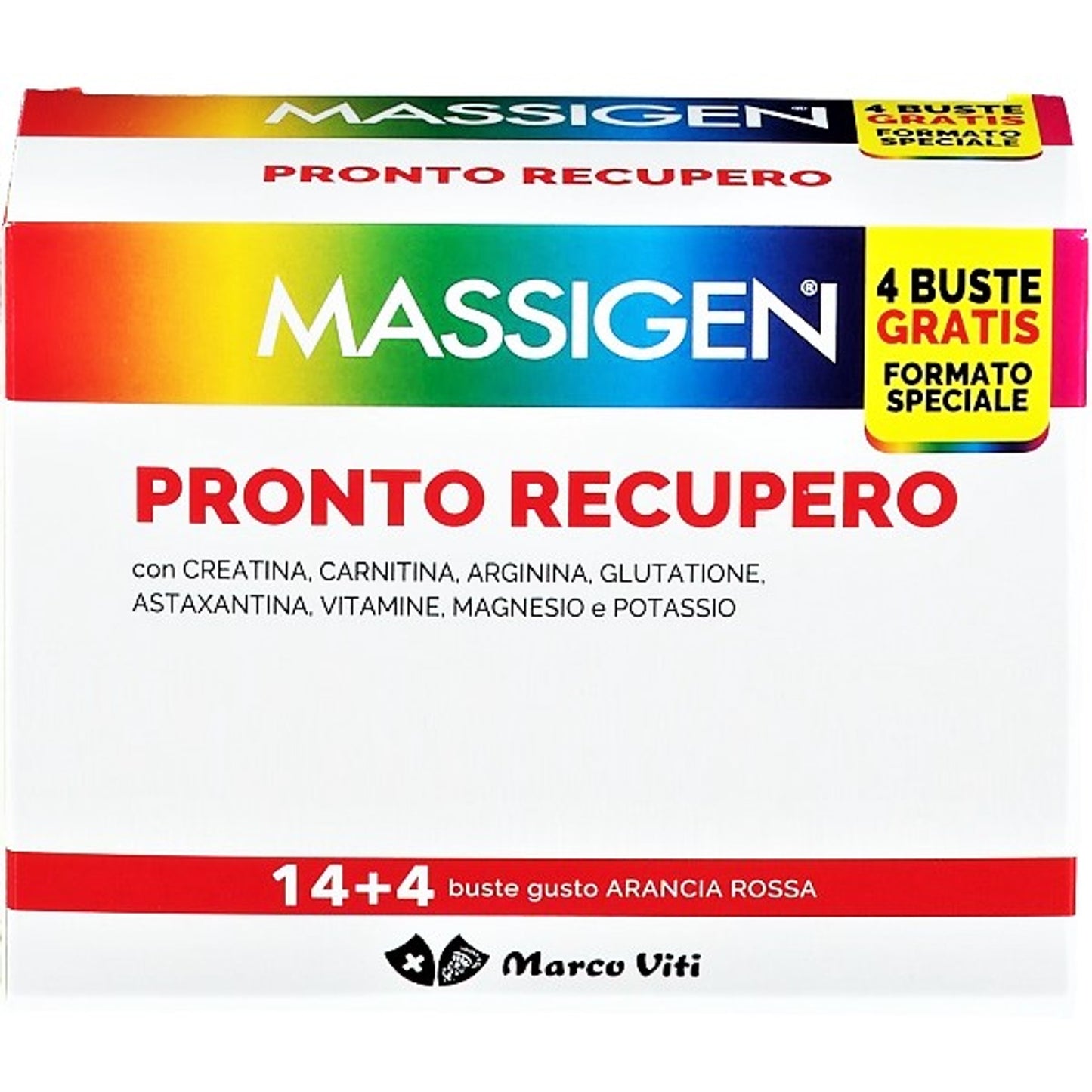Pronto Recupero 14 Bustine + 4 Bustine