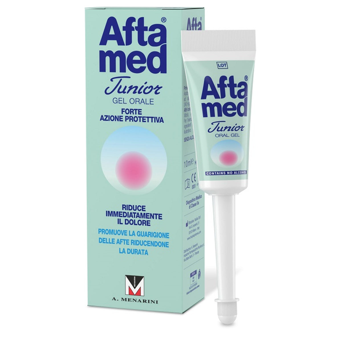 Gel Aftamed Junior Acide Hyaluronique 10 ml
