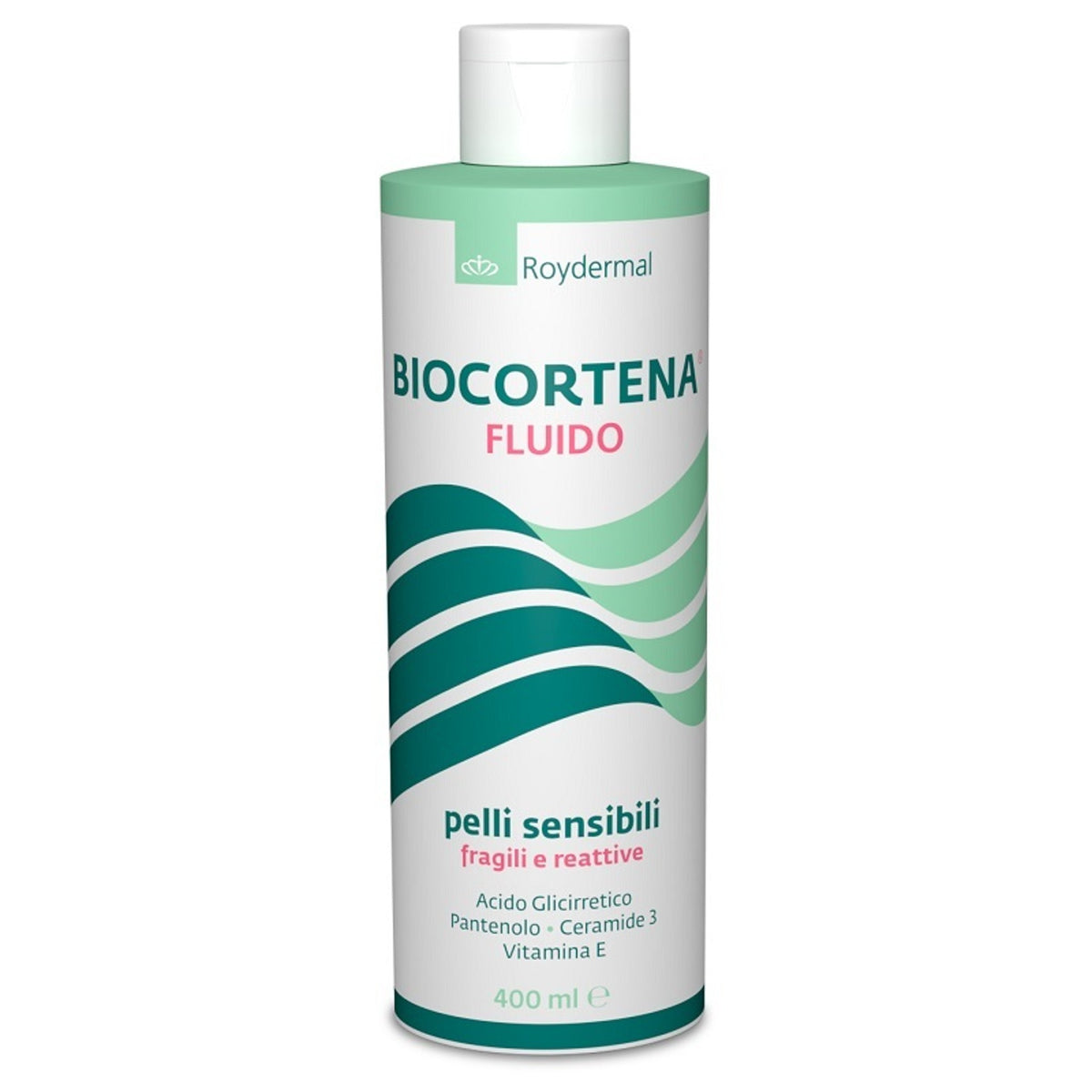 Biocortena Sensitive Skin Fluid 400 ml