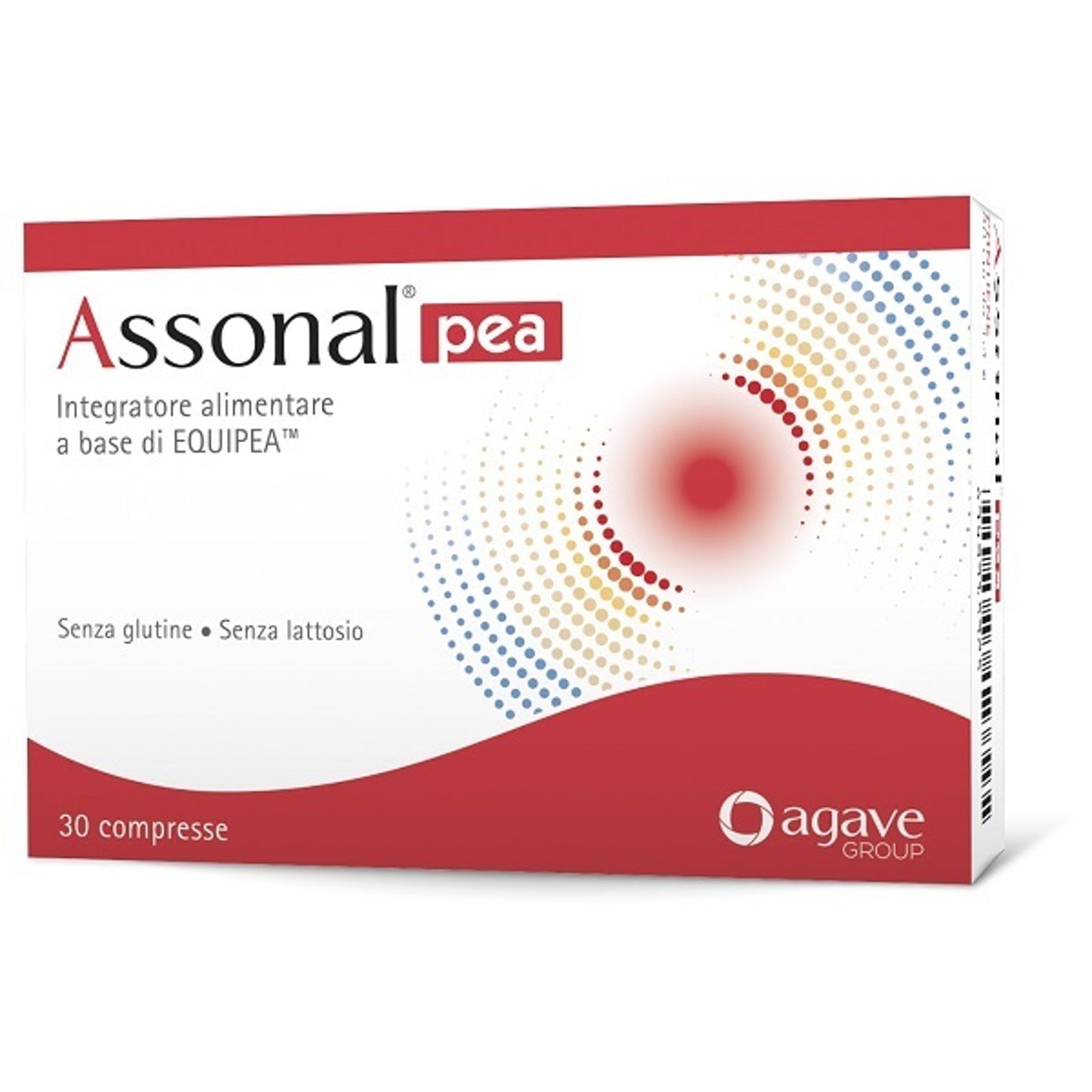 Assonal Pea 30 Compresse 1,4 G Senza Glutine Senza Lattosio