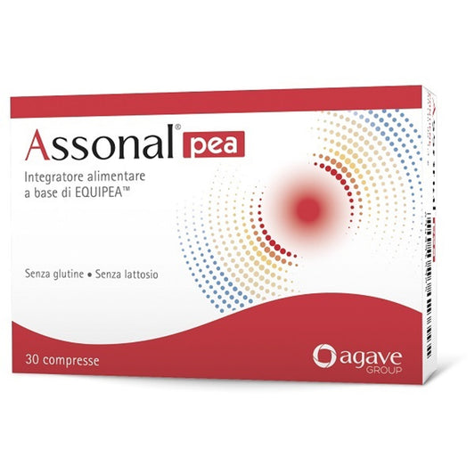 Assonal Pea 30 Compresse 1,4 G Senza Glutine Senza Lattosio