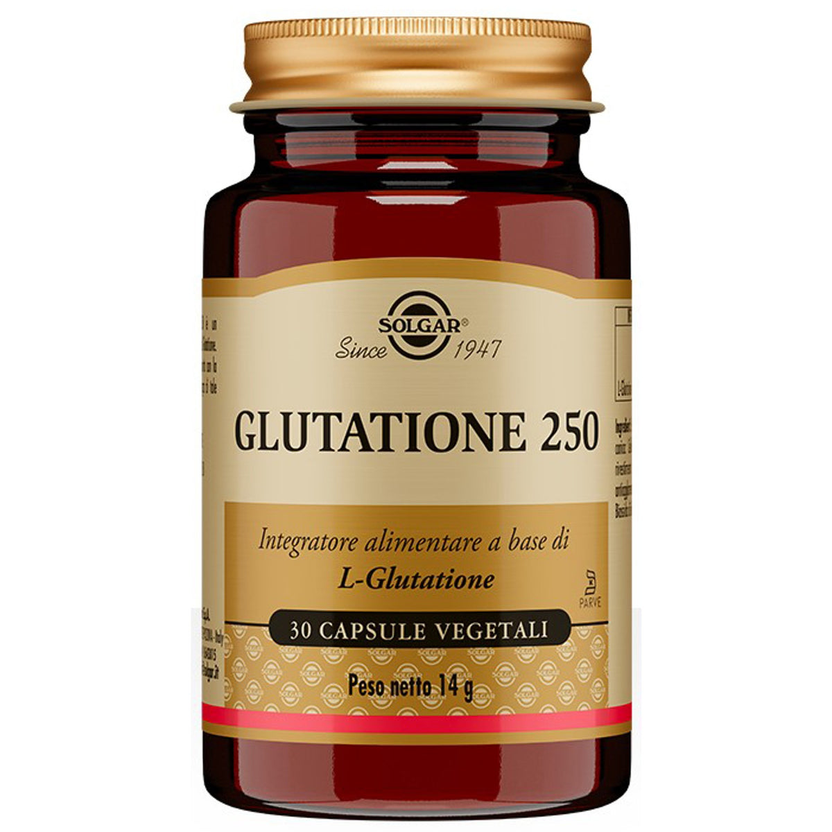 Glutathion 250 30 Gélules Végétales