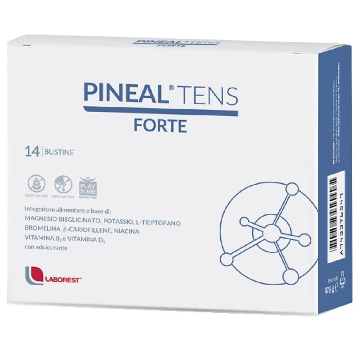 Pineal Tens Forte 14 Sachets Nouvelle Formule