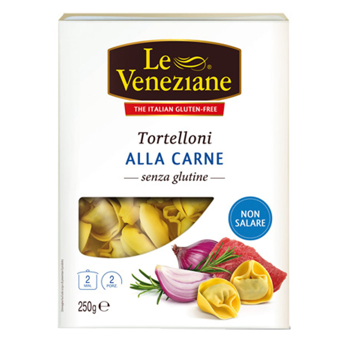 Le Veneziane Tortelloni Alla Carne 250 G