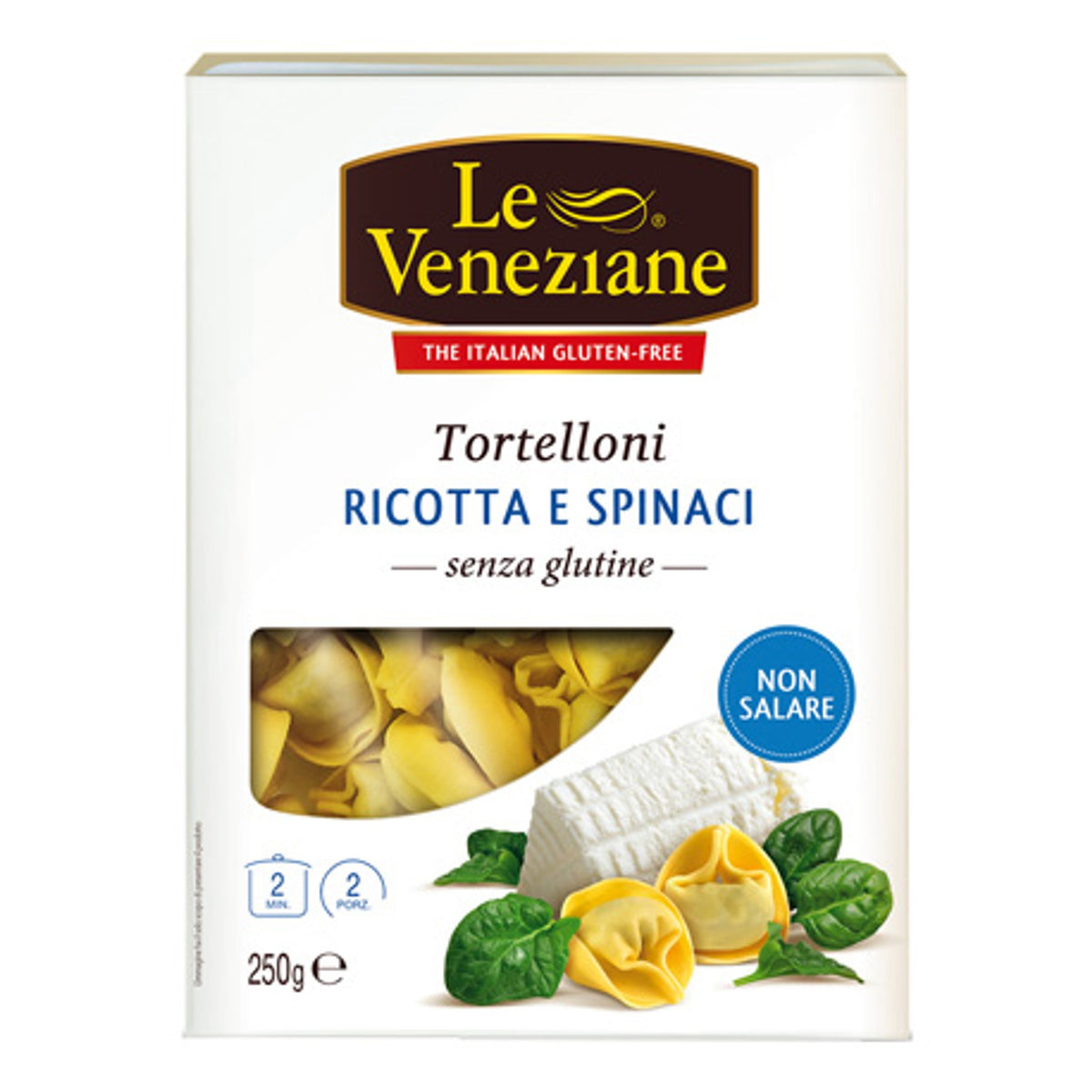 Le Veneziane Tortelloni Ricotta E Spinaci 250 G
