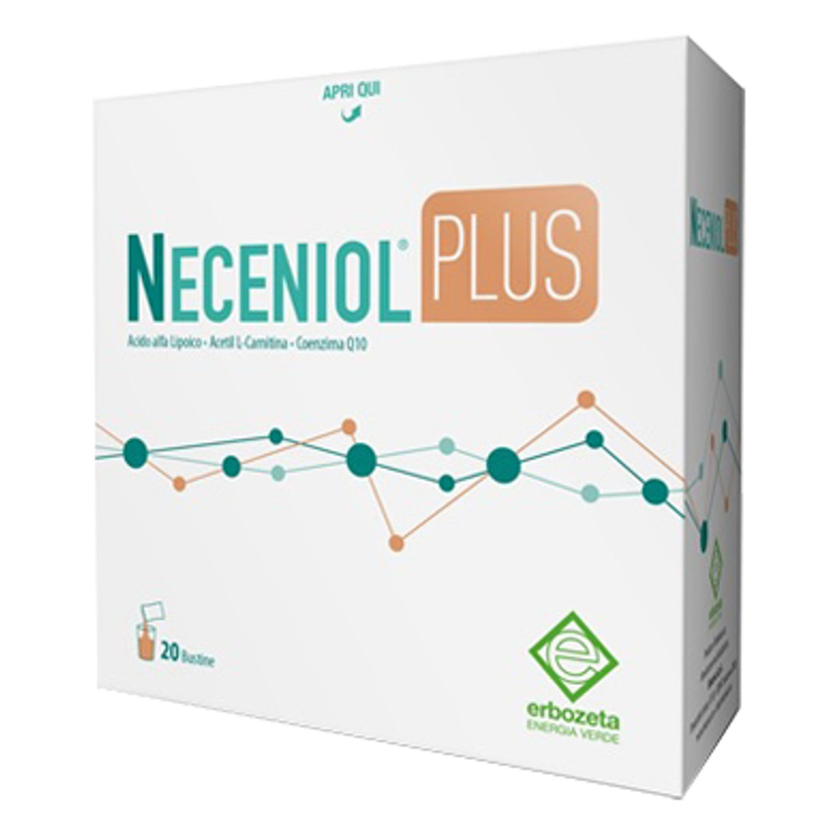 Neceniol Plus 20 Sachets