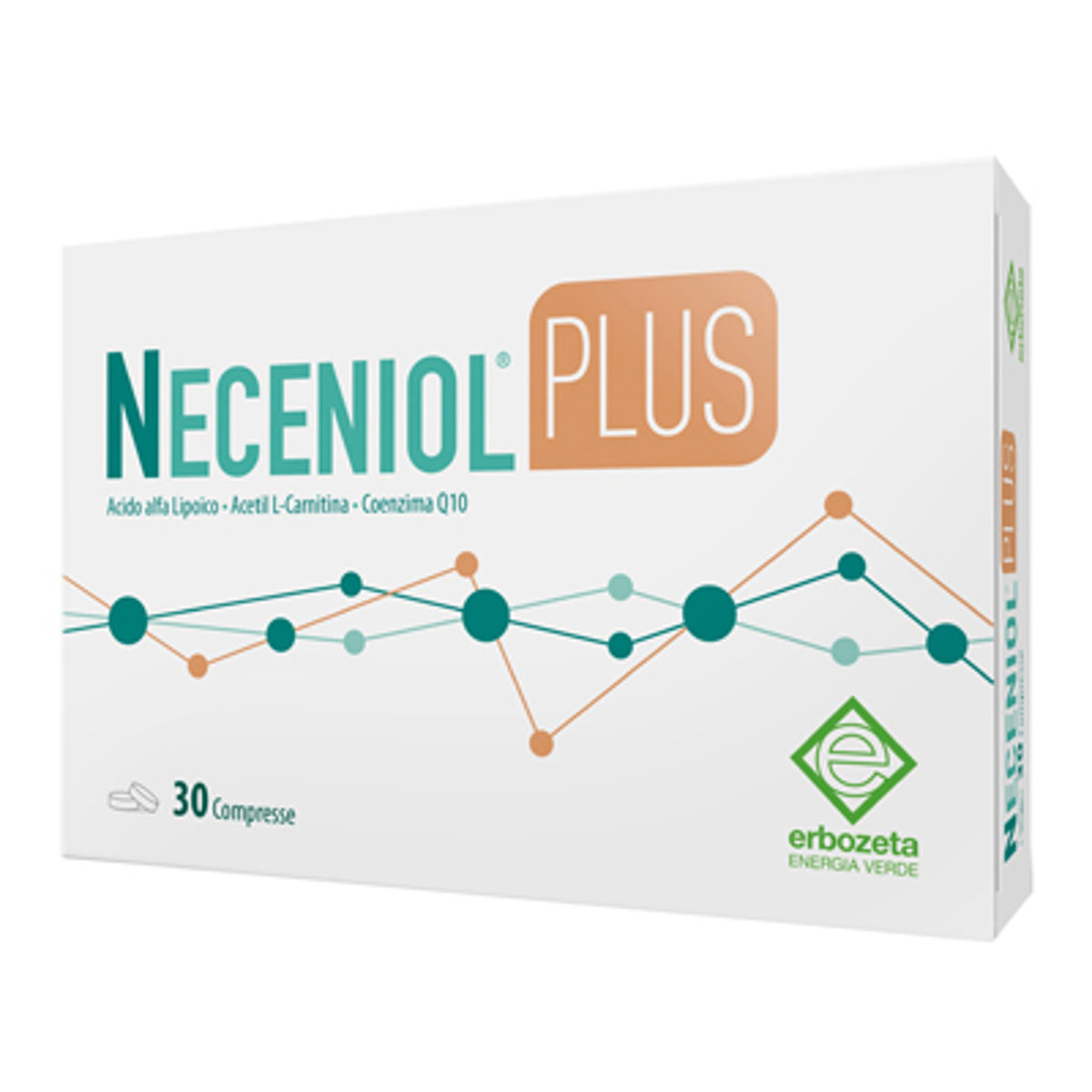 Neceniol Plus 30 Comprimés