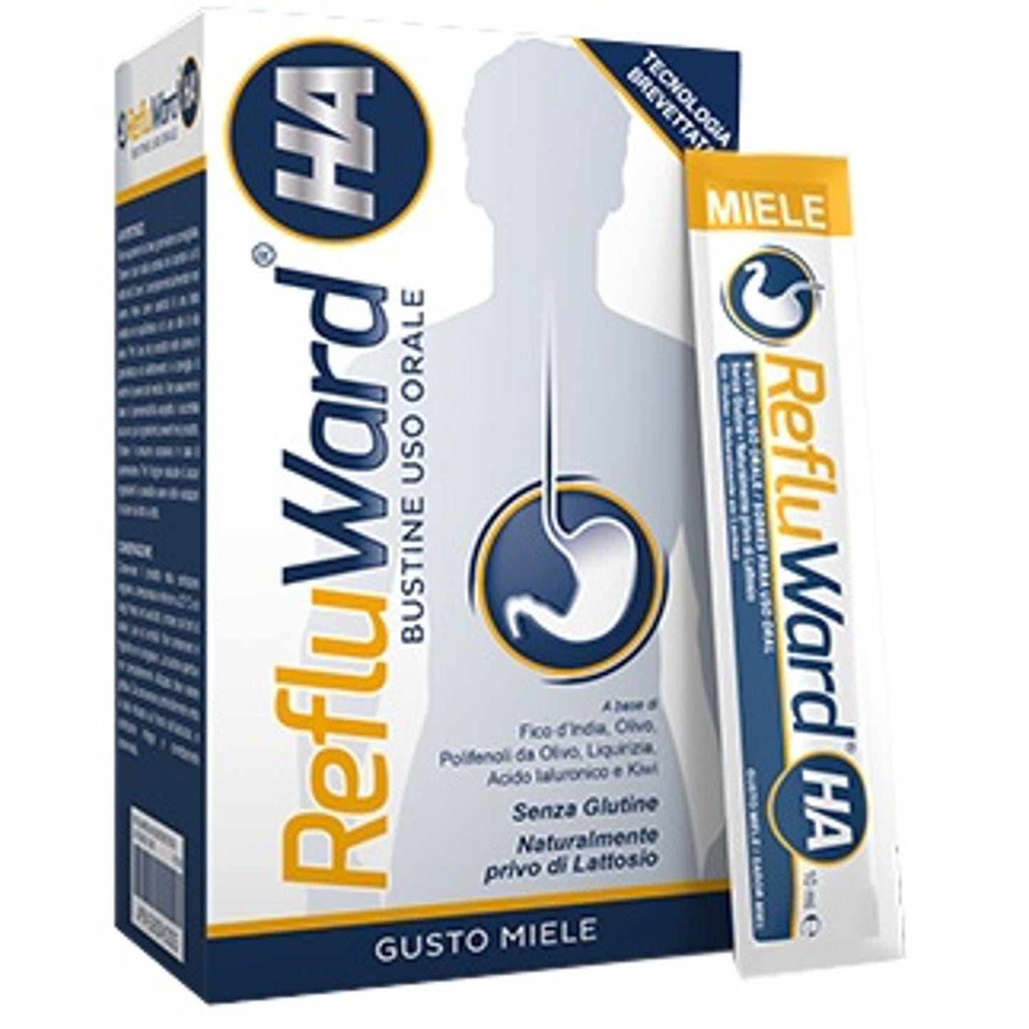 Refluward Ha 20 Stick X 15 Ml Gusto Miele