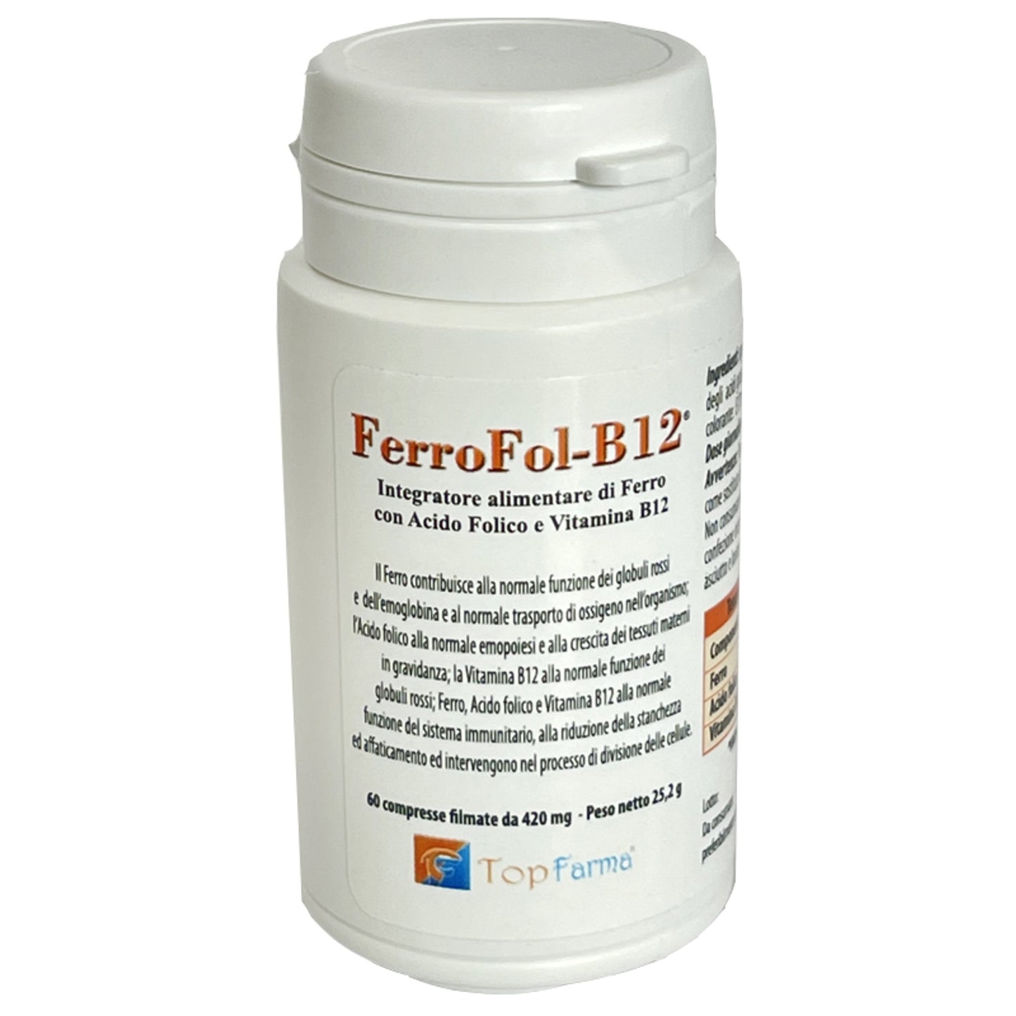 Ferrofol B12 60 Compresse Rivestite