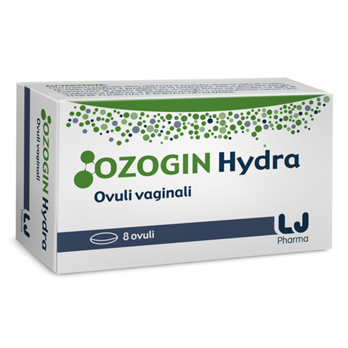Ozogin Hydra Ovules vaginaux 8 Pièces