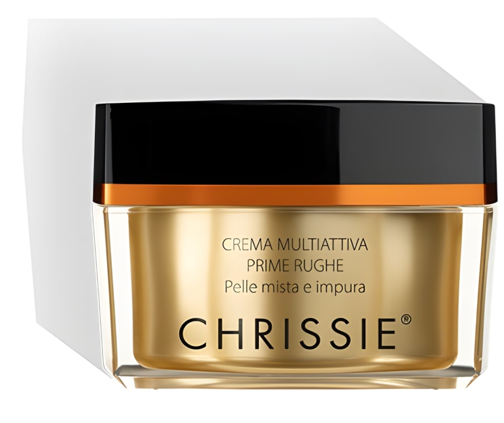 Chrissie Multi-active Cream First Wrinkles Oily And Impure Skin 50 ml
